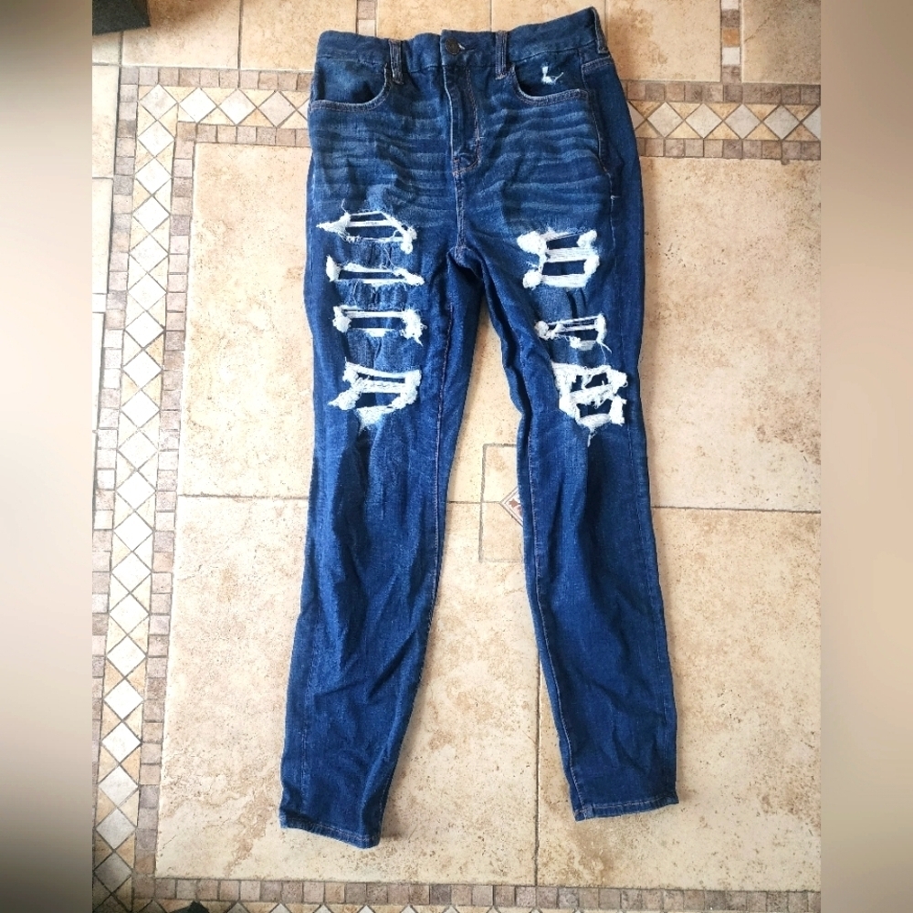 American Eagle Curvy Hi Rise Jegging
